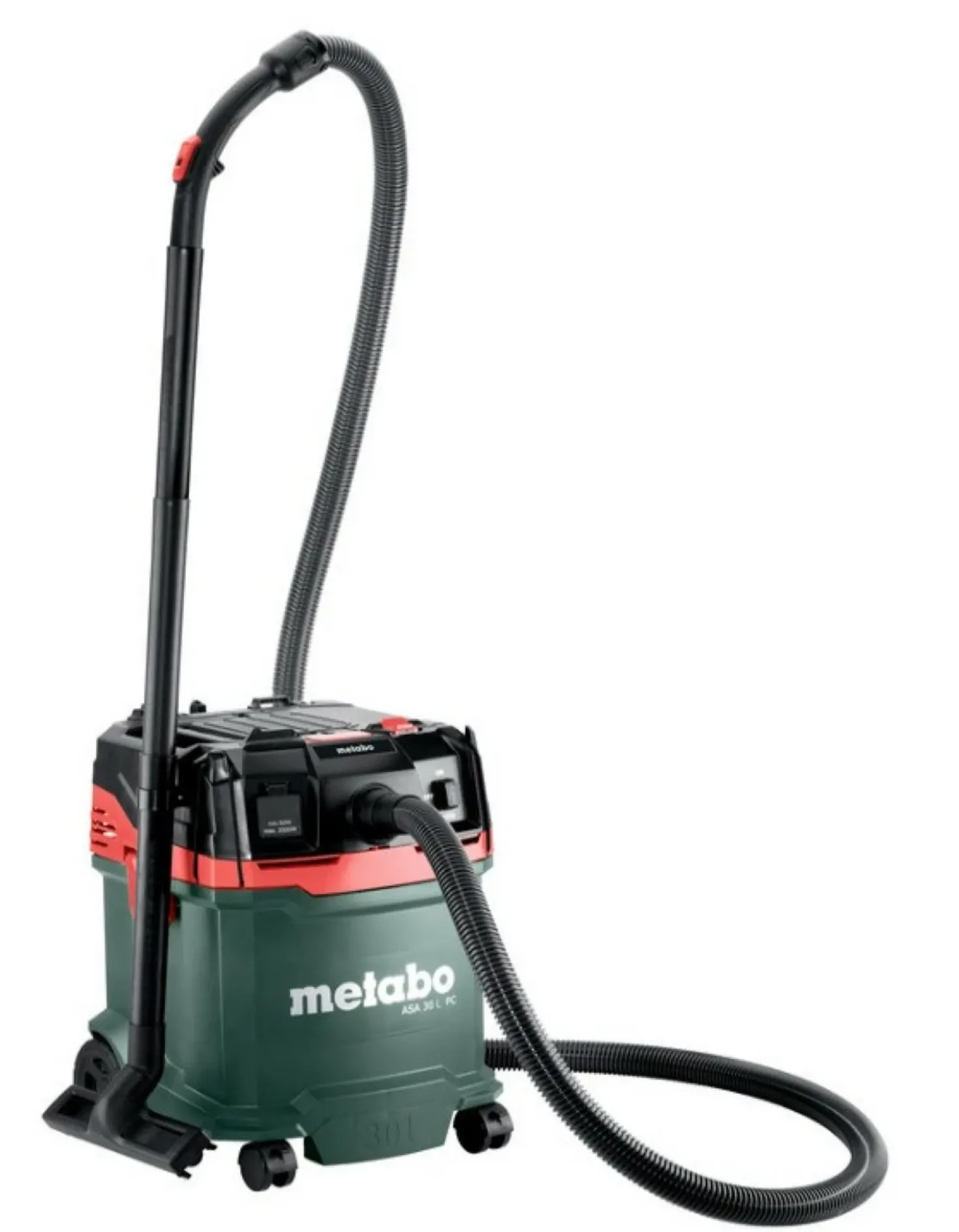Metabo ASA 30 L PC Bouwstofzuiger - 1200W - L-klasse - 30L