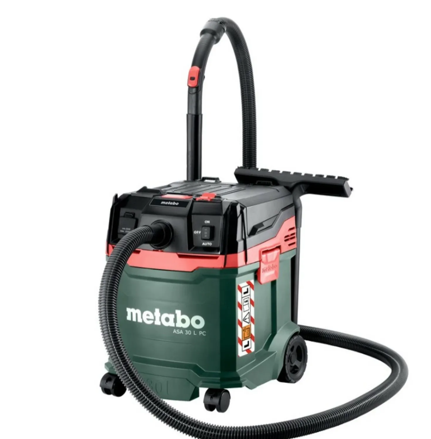 Metabo ASA 30 L PC Bouwstofzuiger - 1200W - L-klasse - 30L