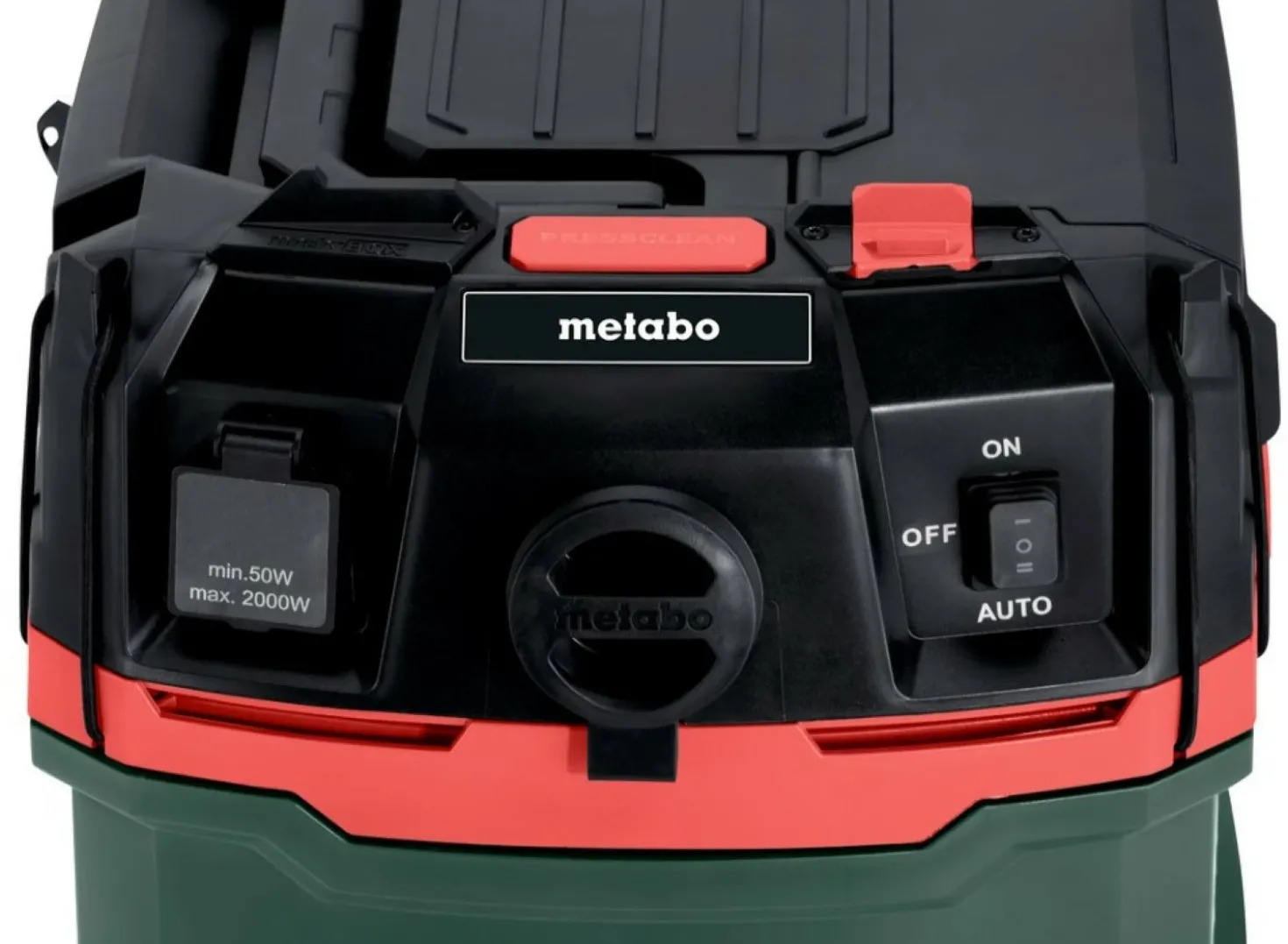 Metabo ASA 30 L PC Bouwstofzuiger - 1200W - L-klasse - 30L
