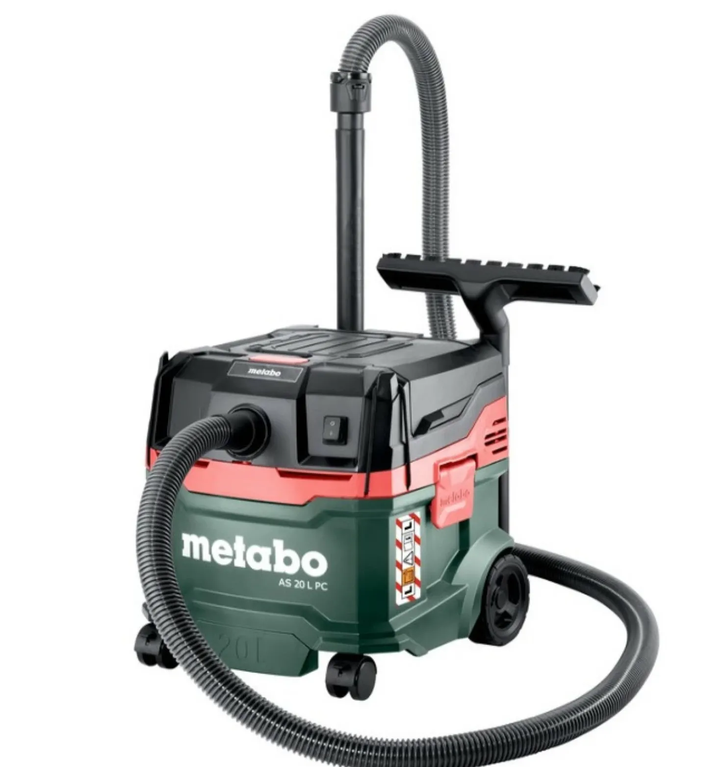 Metabo AS 20 L PC Bouwstofzuiger - 1200W - L-klasse - 20L