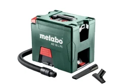 Metabo AS 18 L PC Li-Ion accu alleszuiger / bouwstofzuiger set (2x 5,2Ah Li-Power accu) - L-Klasse - 7,5L