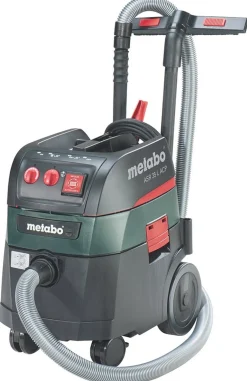 Metabo ASR 35 L ACP Bouwstofzuiger - 1400W - L-klasse - 35L