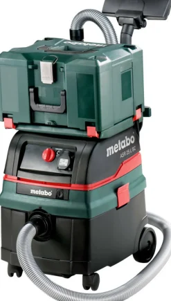 Metabo ASR 25 L SC Bouwstofzuiger - 1400W - L-klasse - 25L