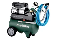 Metabo Basic 220-24 OF Silent compressor - 1100W - 8 Bar - 24L - 110 l/min
