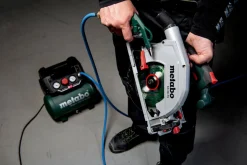 Metabo Basic 160-6 W OF Compressor - 8 bar - 6L - 55 l/min