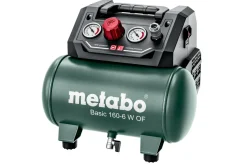 Metabo Basic 160-6 W OF Compressor - 8 bar - 6L - 55 l/min