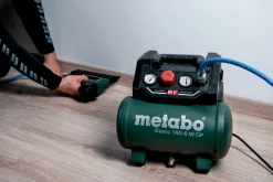 Metabo Basic 160-6 W OF Compressor - 8 bar - 6L - 55 l/min