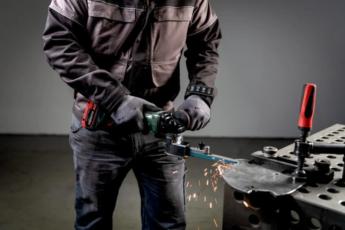 Metabo BFVB 18 LTX BL 90 18V li-ion accu bandvijl body in MetaBox - 6-19mm