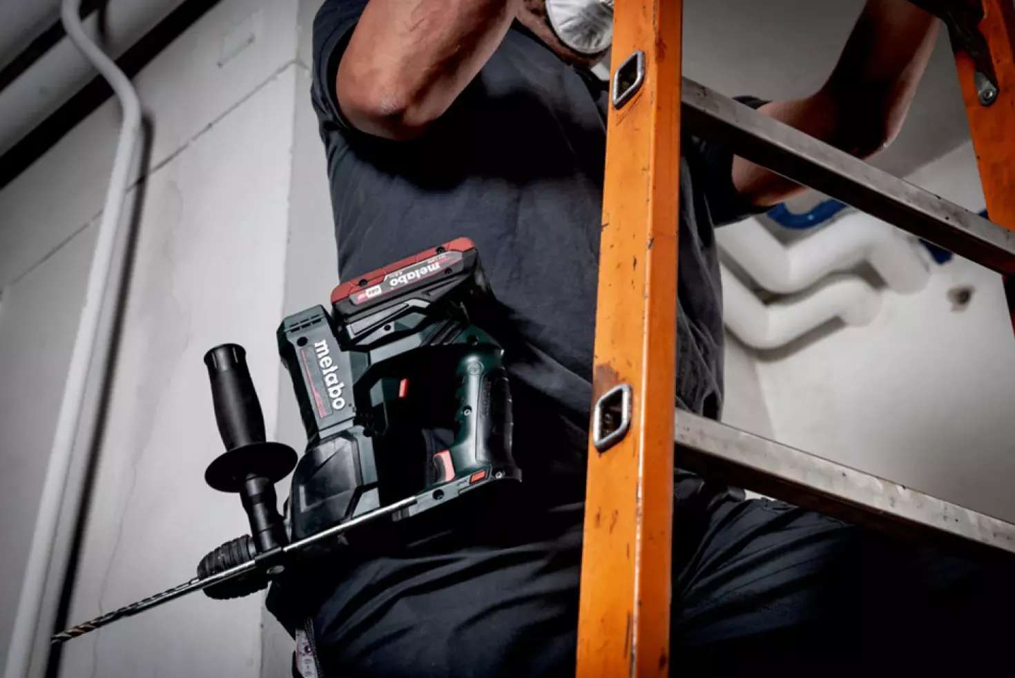 Metabo BH 18 LTX BL 16 18V Li-ion accu SDS-plus boorhamer body in metaBOX - 1.3J