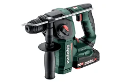 Metabo BH 18 LTX BL 16 18V Li-ion accu SDS-plus boorhamer set (2x 4.0Ah accu) in metaBOX - 1.3J