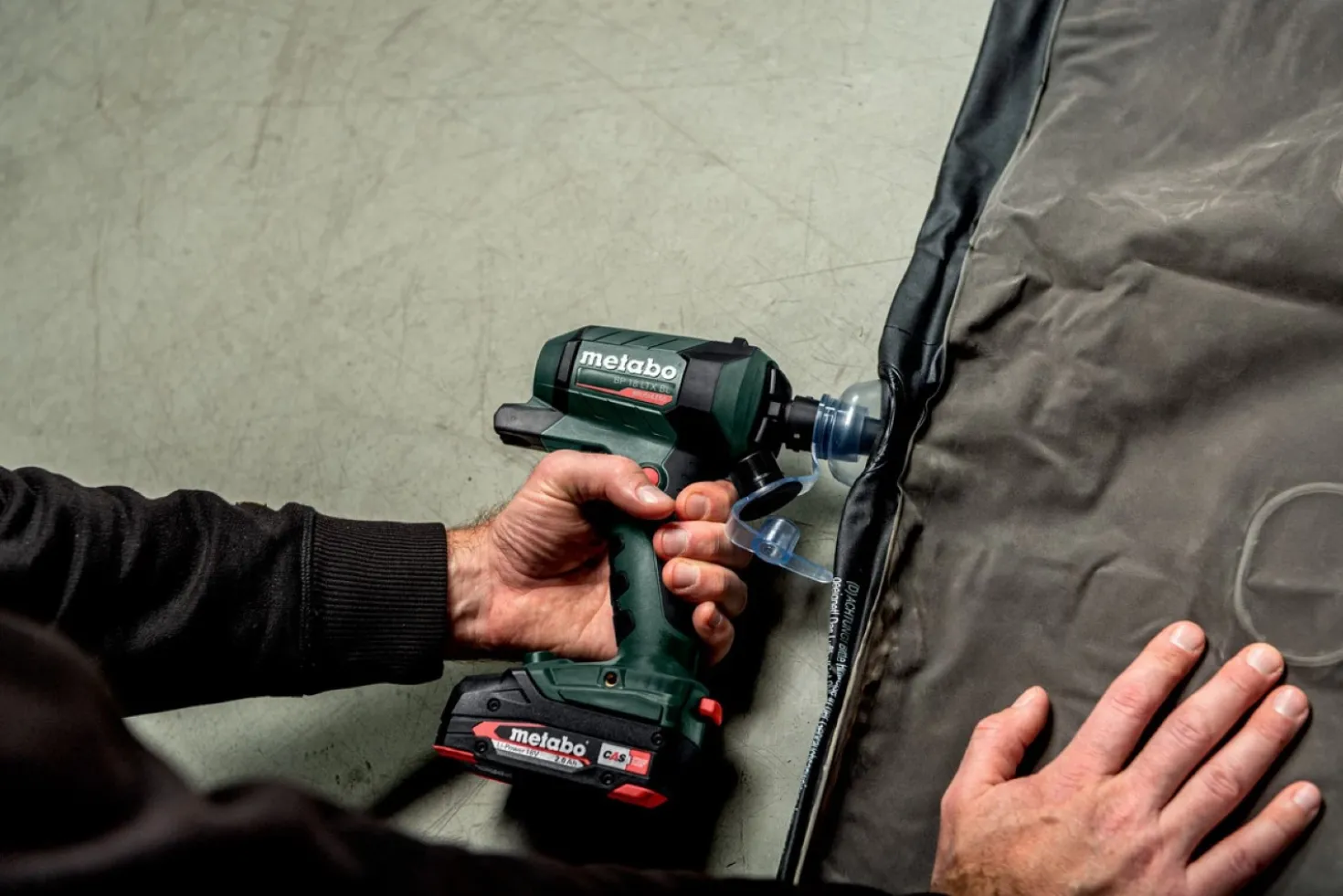 Metabo BP 18 LTX BL 18V accu blaaspistool body