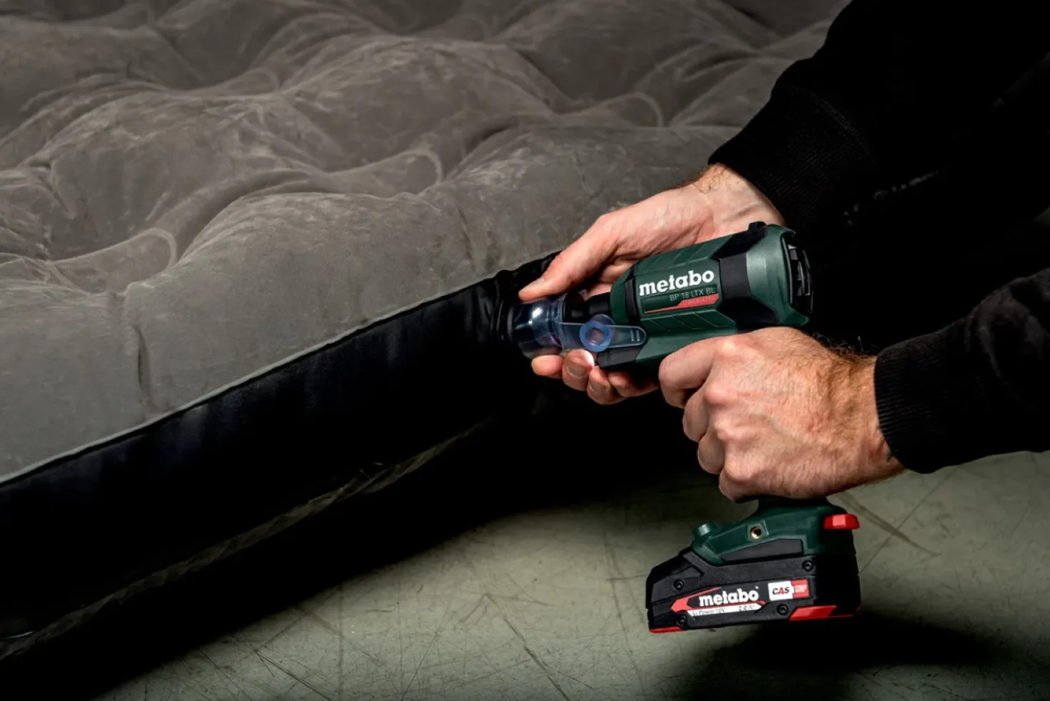 Metabo BP 18 LTX BL 18V accu blaaspistool body