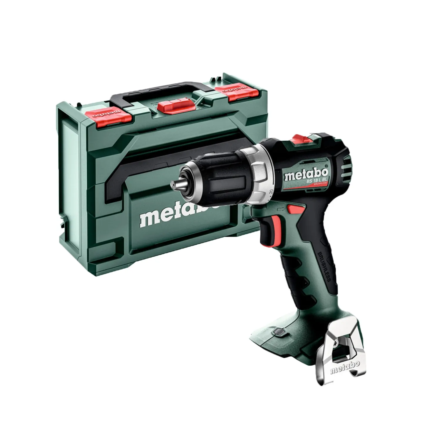 Metabo BS 18 BL 18V Li-ion accu schroef-/boormachine body in MetaBox - 65Nm