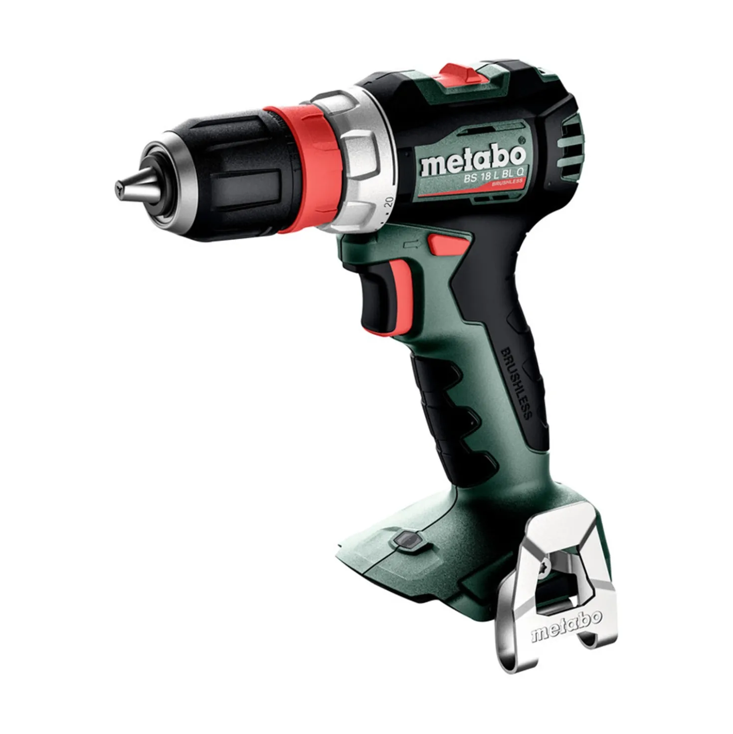 Metabo BS 18 L BL Quick 18V Li-ion accu schroef-/boormachine body in MetaBox - 65Nm