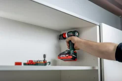 Metabo BS 18 L BL Quick 18V Li-ion accu schroef-/boormachine body in MetaBox - 65Nm