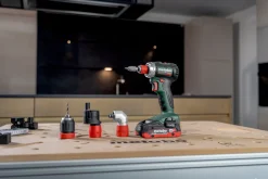 Metabo BS 18 L BL Quick 18V Li-ion accu schroef-/boormachine set (2x 4.0Ah accu) in MetaBox - 65Nm