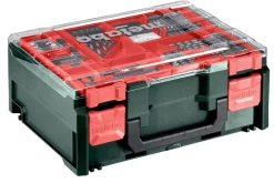 Metabo BS 18 L Mobile Workshop 18V Li-ion accu schroef-/boormachine set (2x 2.0Ah accu) in koffer incl. 74-Delige accessoiresset