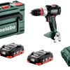 Metabo BS 18 LT BL Q 18V LiHD accu boor-/schroefmachine set (2x 4.0Ah accu) in metaBOX - koolborstelloos