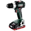 Metabo BS 18 LT BL 18V LiHD accu boor-/schroefmachine set (2x 4.0Ah accu) in metaBOX - koolborstelloos