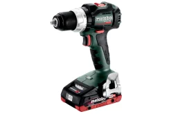 Metabo BS 18 LT BL 18V Li-Ion accu boor-/schroefmachine set (2x 4.0Ah Li-Power accu) in metaBOX - koolborstelloos