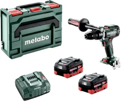 Metabo BS 18 LTX-3 BL I Metal 18V LiHD accu boorschroefmachine set (2x 5.5Ah accu) in metaBOX - 130Nm - 68mm