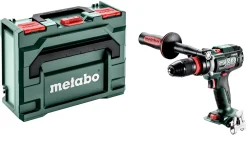 Metabo BS 18 LTX-3 BL Q I Metal 18V LiHD accu boorschroefmachine body in metaBOX - 130Nm - 68mm