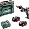 Metabo BS 18 LTX-3 BL Q I 18V LiHD accu boorschroefmachine set (2x 5.5Ah) in metaBOX - 130Nm - 68mm