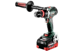 Metabo BS 18 LTX BL Q I 18V Li-ion accu boor-/schroefmachine set (2 x 5.5Ah LiHD accu) in metaBOX- koolborstelloos