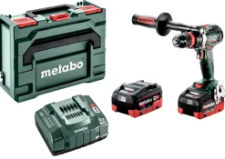Metabo BS 18 LTX BL Q I 18V Li-ion accu boor-/schroefmachine set (2 x 5.5Ah LiHD accu) in metaBOX- koolborstelloos