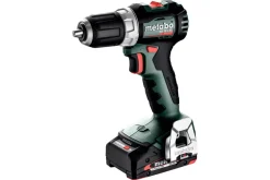 Metabo BS 18 L 18V Li-ion accu schroef-/boormachine set in (2x 2.0Ah accu) in MetaBox - 60Nm