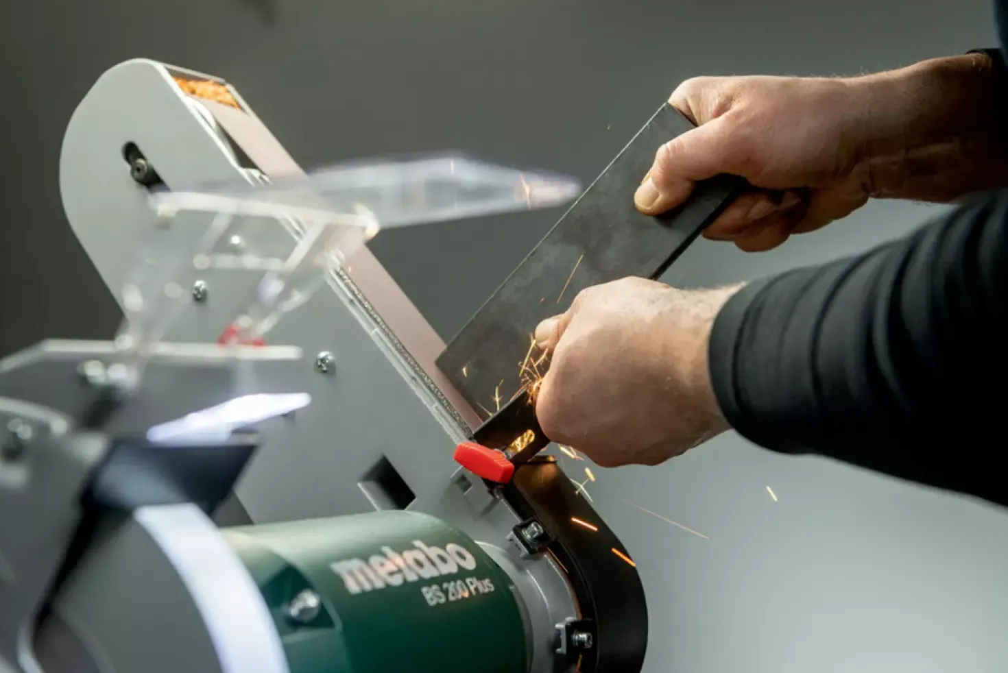 Metabo BS 200 Plus Combi bandslijpmachine - 200 x 25 x 32mm - 600W