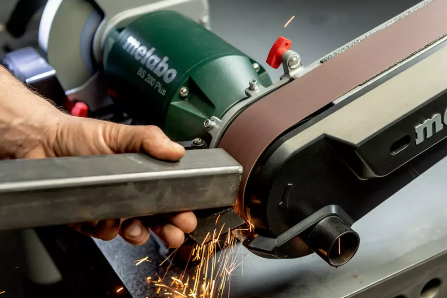 Metabo BS 200 Plus Combi bandslijpmachine - 200 x 25 x 32mm - 600W