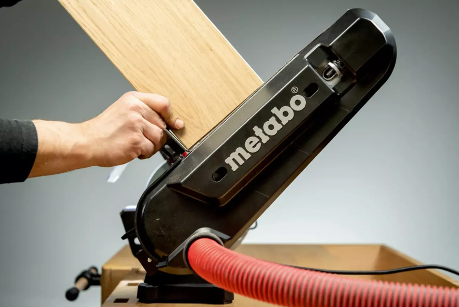 Metabo BS 200 Plus Combi bandslijpmachine - 200 x 25 x 32mm - 600W