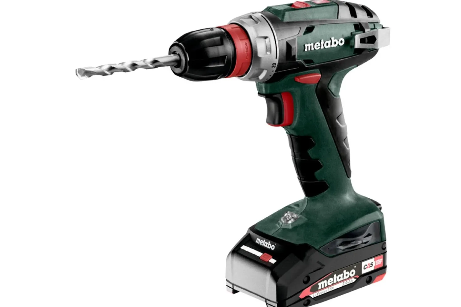 Metabo BS 18 Quick 18V Li-Ion accu boor-/schroefmachine body in metaBOX