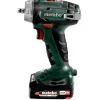 Metabo BS 18 Quick 18V Li-Ion accu boor-/schroefmachine set (2x 2.0Ah accu) in koffer incl. haakse voorzetkop en bitset