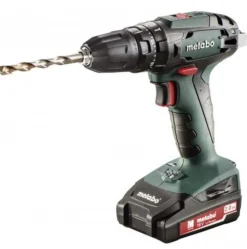 Metabo BS 18 18V Li-Ion accu boor-/schroefmachine set (2x 2.0Ah Li-POWER accu) in metaBOX