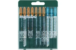 Metabo 623599000 10 delig Decoupeerzaagblad in cassette - Hout / Metaal / Kunststof