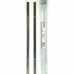 Metabo 0911063549 DH330/316 HSS omkeerbare schaafbeitel - 332x12x1,5mm / 2 langgaten (2st)