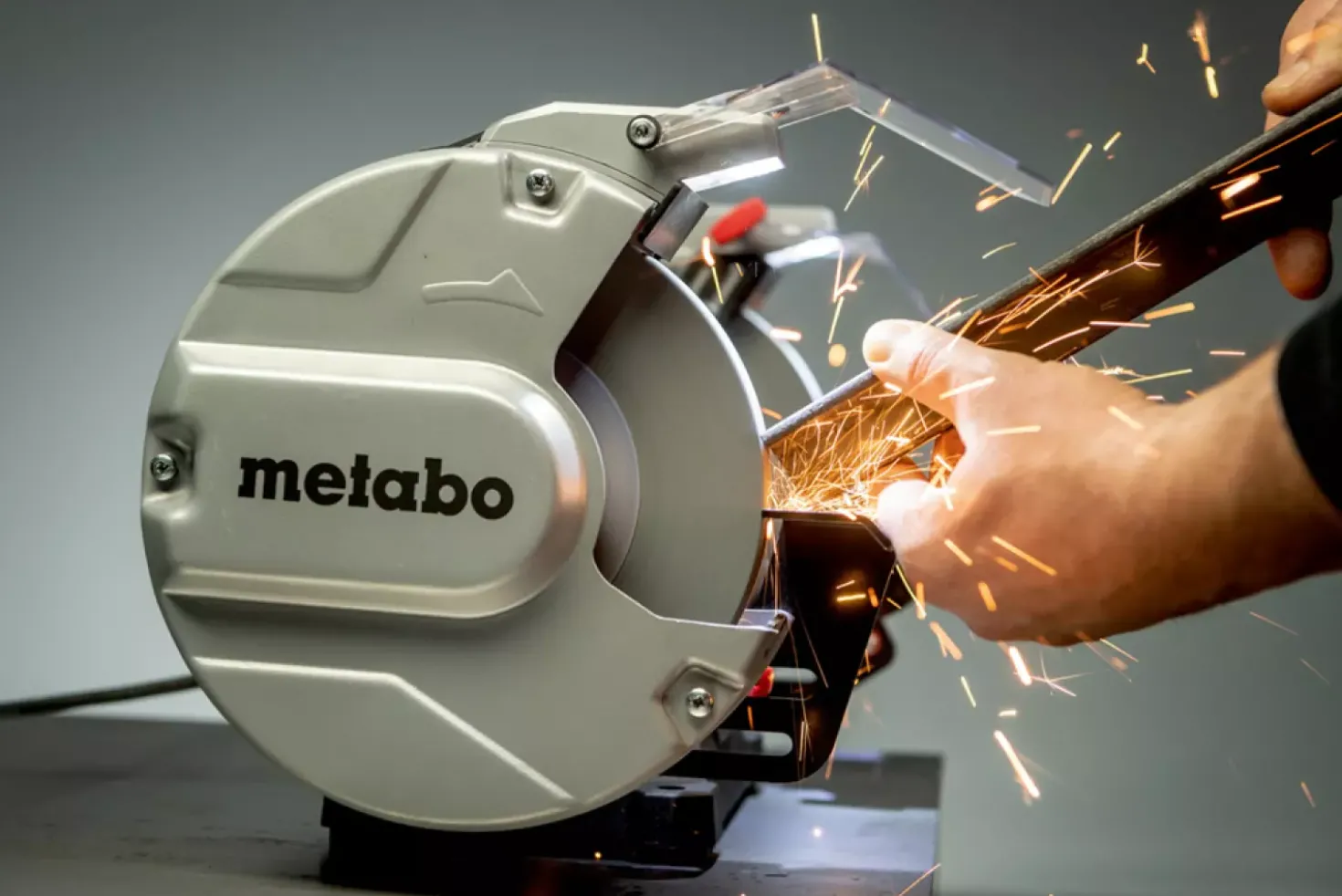 Metabo DSD 200 Plus Dubbele slijpmachine - 200 x 25 x 32mm - 750W