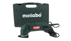 Metabo DSE 280 Intec delta schuurmachine in koffer - 280W