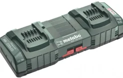 Metabo DUO ASC 145 12/18/36V LiHD/Li-Ion Accu duolader met USB laadpoort (2x) - Air Cooled