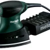 Metabo FMS 200 Intec handpalm schuurmachine in koffer - 200W - 150x100mm