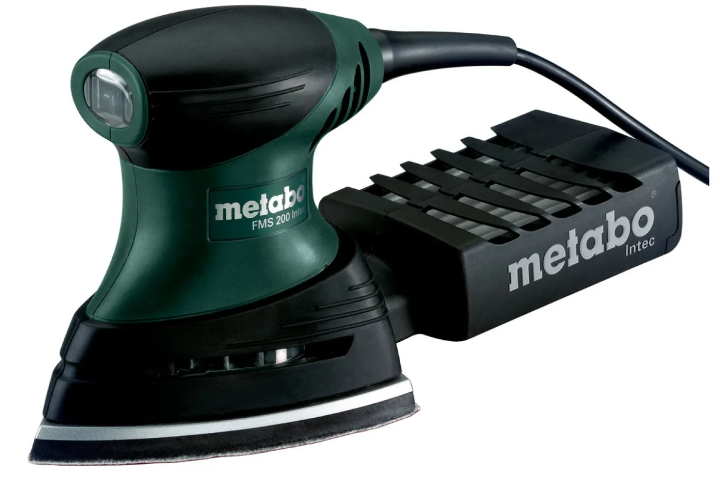 Metabo FMS 200 Intec handpalm schuurmachine in koffer - 200W - 150x100mm