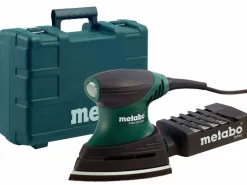 Metabo FMS 200 Intec handpalm schuurmachine in koffer - 200W - 150x100mm