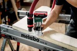 Metabo FMV 18 LTX BL 8 18V Li-ion accu kantenfrees set (2x 4.0Ah accu) in MetaBox