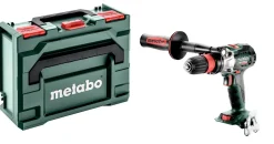 Metabo GB 18 LTX BL Q I 18V Li-ion accu boor-/schroefmachine body in metaBOX - koolborstelloos