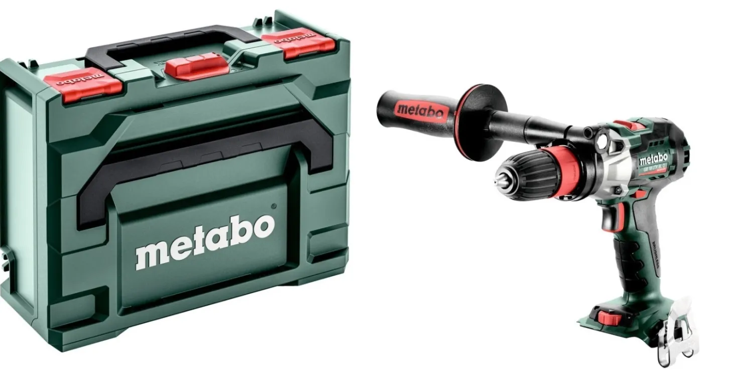 Metabo GB 18 LTX BL Q I 18V Li-ion accu boor-/schroefmachine body in metaBOX - koolborstelloos