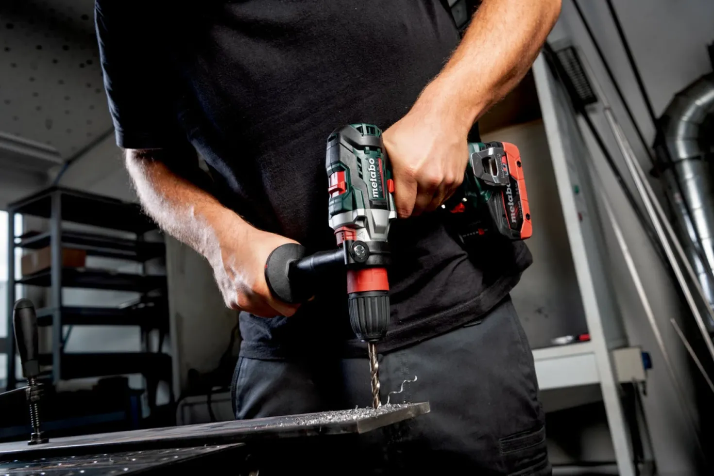 Metabo GB 18 LTX BL Q I 18V Li-ion accu boor-/schroefmachine body in metaBOX - koolborstelloos