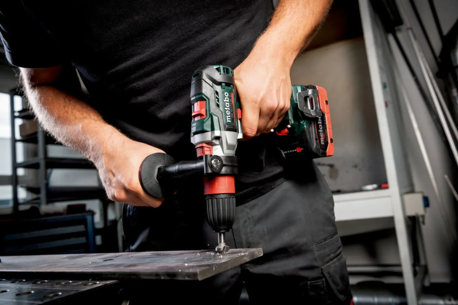 Metabo GB 18 LTX BL Q I 18V Li-ion accu boor-/schroefmachine body in metaBOX - koolborstelloos