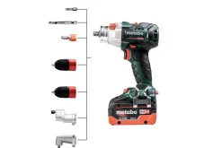 Metabo GB 18 LTX BL Q I 18V Li-ion accu boor-/schroefmachine body in metaBOX - koolborstelloos